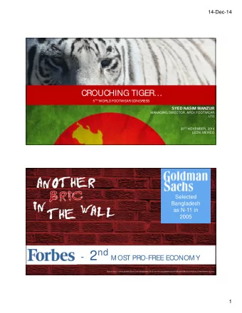 6%  4  THE POTENTIAL  GROWTH  2   7% CLUB  8 YRS  2004  2006  2008  2010  2012  2014  Source: