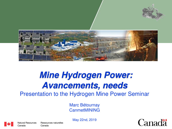 mine hydrogen power
