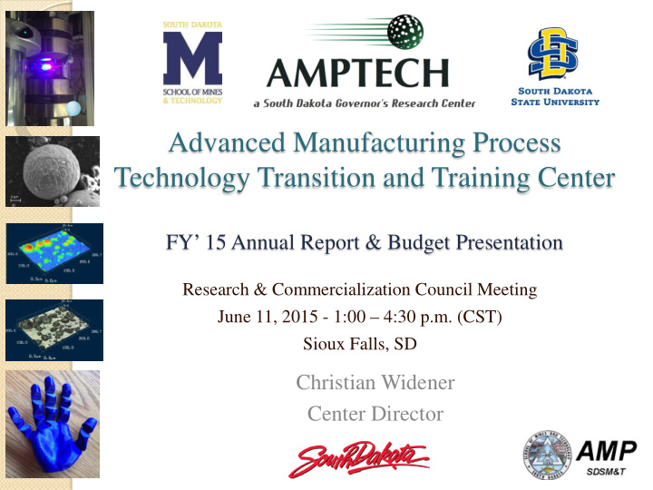 advanced manufacturing process technology transition and