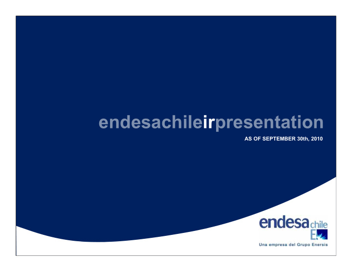 endesachileirpresentation