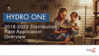 Rate Application  Overview                We would be happy  to hear from you.