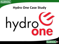 hydro one case study hydro one case study