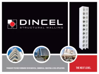 ON AN ALTERNATIVE TO  TRADITIONAL CONCRETE  FORMWORK FOR WALLS  AUSTRALIAN INVENTED, OWNED  AND