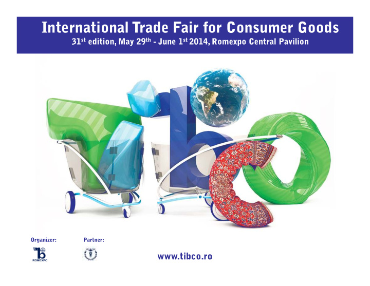 international trade fair for consumer goods