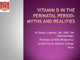 (Neonatology)  Professor &amp; HOD (Pediatrics)  Armed Forces Medical College  Pune  Peer