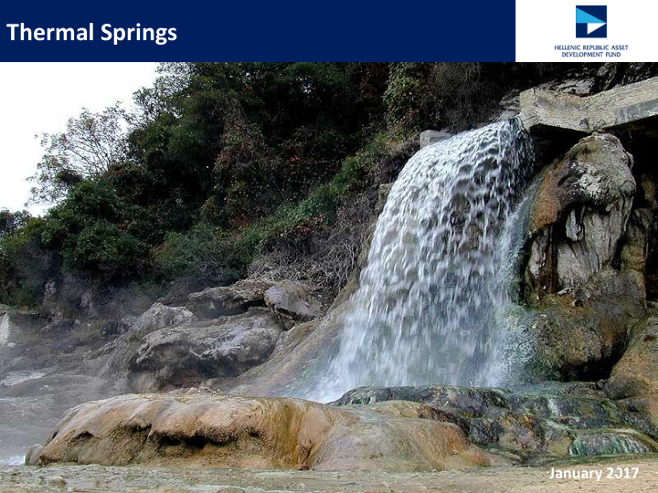 thermal springs