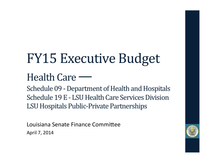 health care