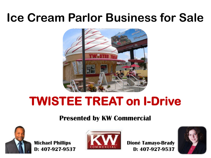 ice cream parlor business for sale twi wistee treat t on
