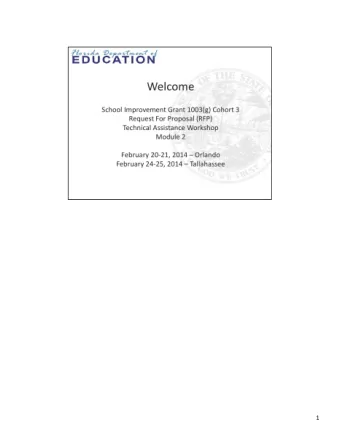 1    2    Lets  get  started.  You  have  now  experienced  Module