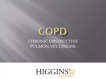 PULMONARY DISEASE  INCIDENCE  UP TO 380,000 PEOPLE IN IRELAND  HSE FIGURES 110,000 DIAGNOSED