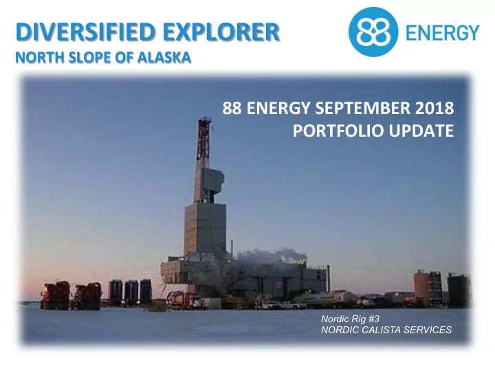 diversified explorer