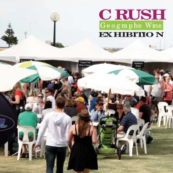 C RUSH  Ge o g ra phe  Wine  EXHIBIT  IO N  Crush Ge o g ra phe  Wine  E  xhib itio n 2012  Sunda