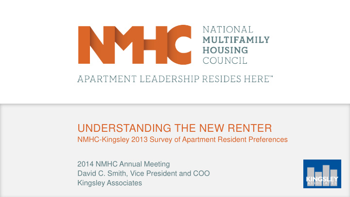 understanding the new renter