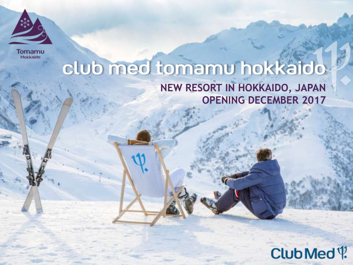 club med tomamu hokkaido