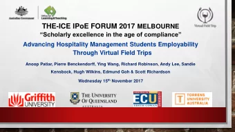 Project Background  Reduction in Government funding to public  universities    Substitution