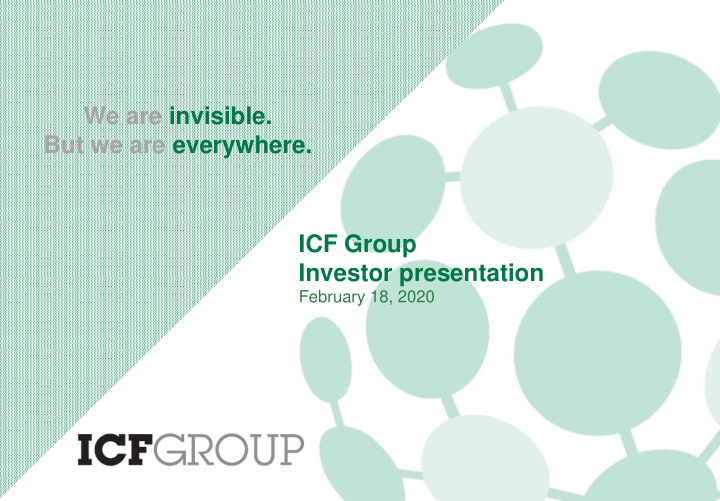 icf group