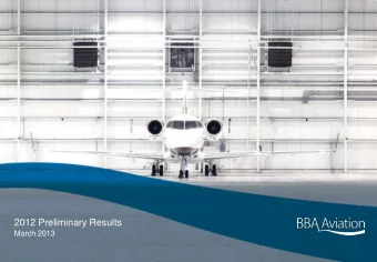 2012 Preliminary Results  March 2013  Good underlying progress despite subdued markets...  Growth