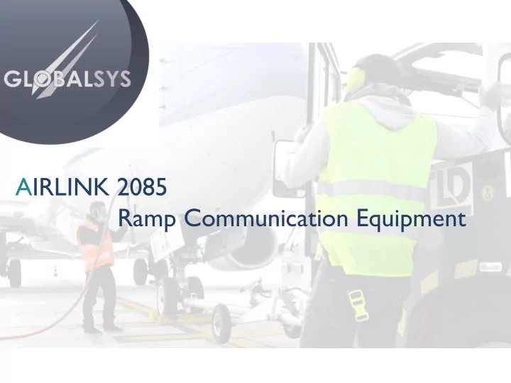 airlink 2085