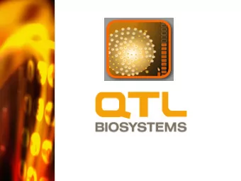 Founded 1999 in Santa Fe, New Mexico   Proprietary technology from Los Alamos  National