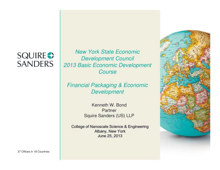 new york state economic development council 2013 basic