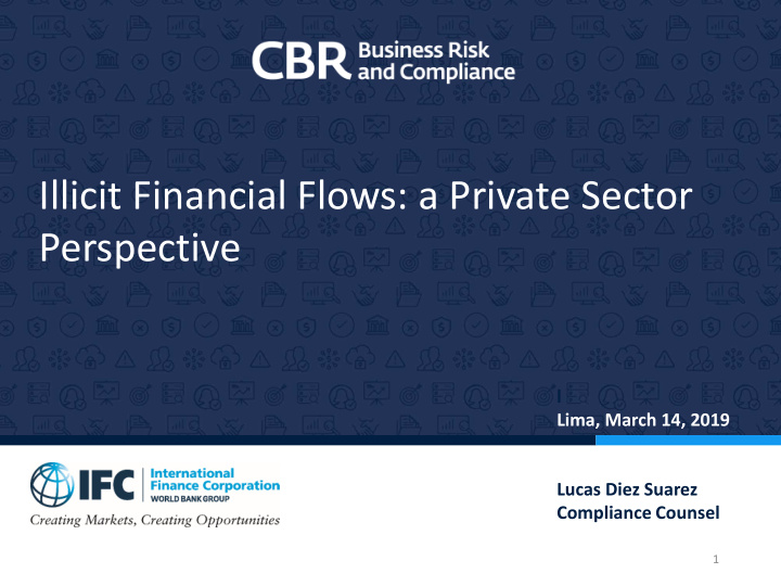 illicit financial flows a private sector