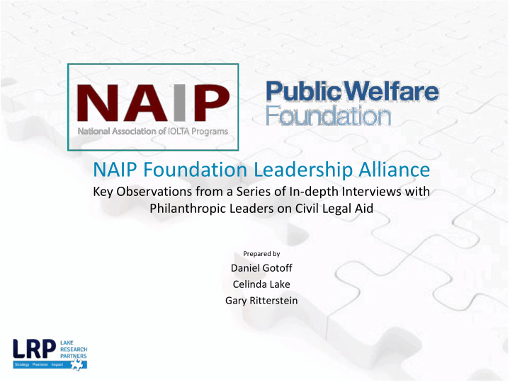 naip foundation leadership alliance