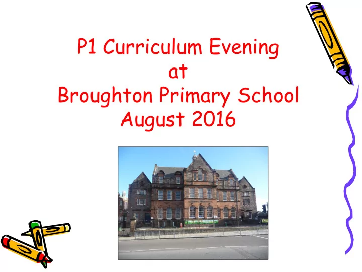 broughton primary school
