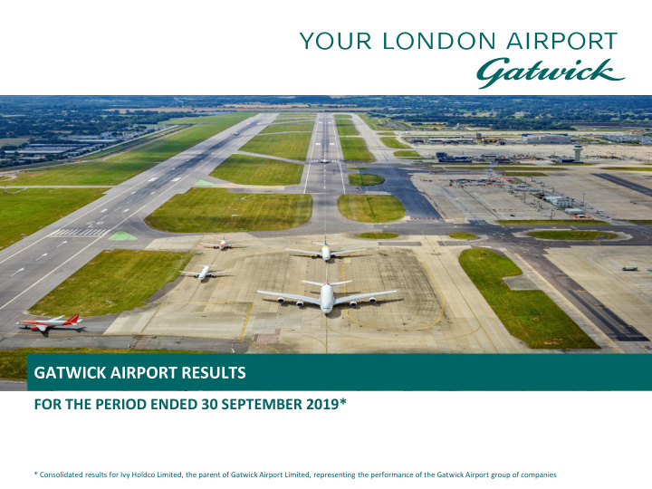 gatwick airport results