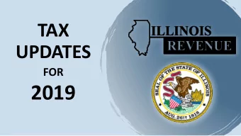 2019  TAX  PROCESSING  SALES AND  EXCISE TAX  Trade-in Cap for First Division Motor Vehicles