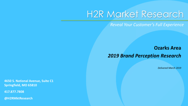 h2r market research