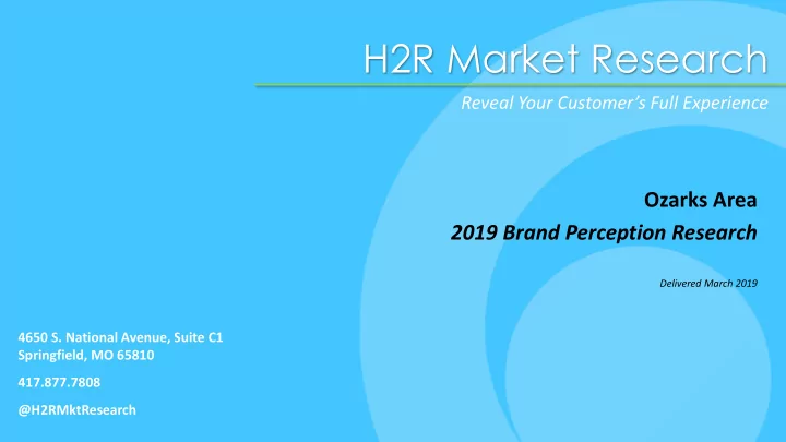 h2r market research