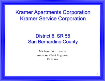 LOCATION MAP  Project  Bakersfield  Location  Baker  Kramer  Junction  Interstate 40  Needles