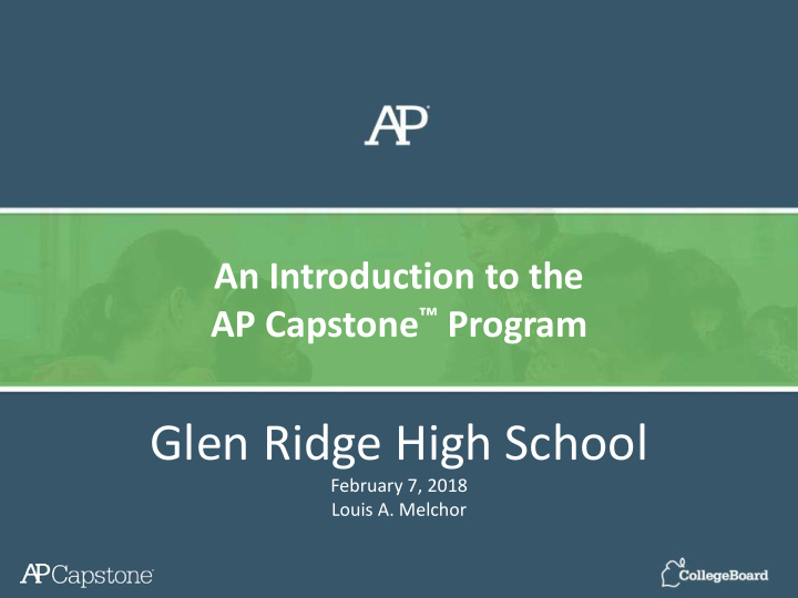 glen ridge high school