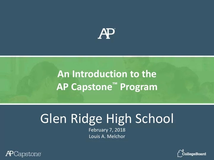 glen ridge high school