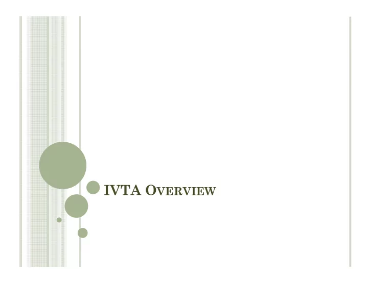 ivta m embership 28 a gencies