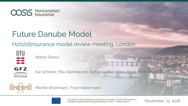 future danube model