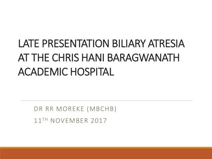 at the chris hani baragwanath