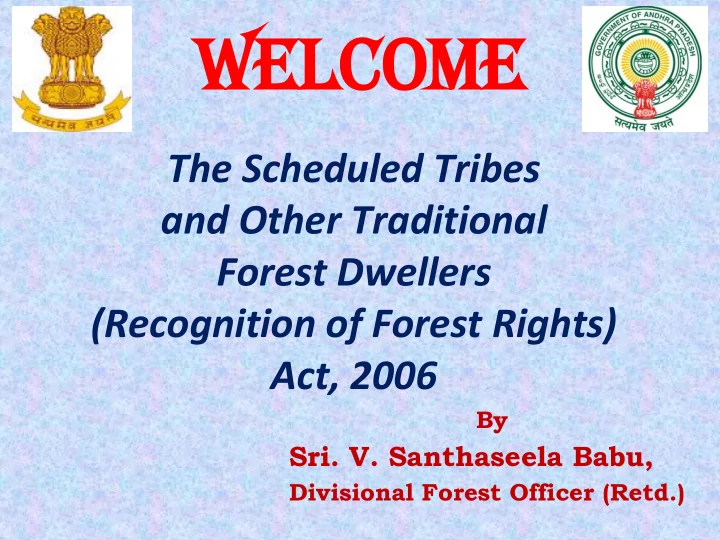 welcome