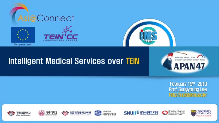 intelligent medical services over tein