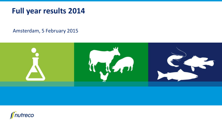 full year results 2014