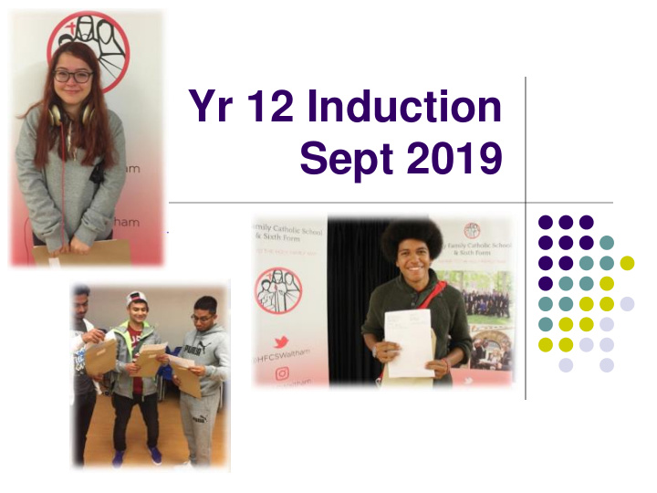 yr 12 induction