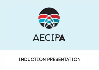 INDUCTION PRESENTATION  AECIPA - ASSOCIATION OF ANGOLA OIL &amp; GAS SERVICE PROVIDERS  1.