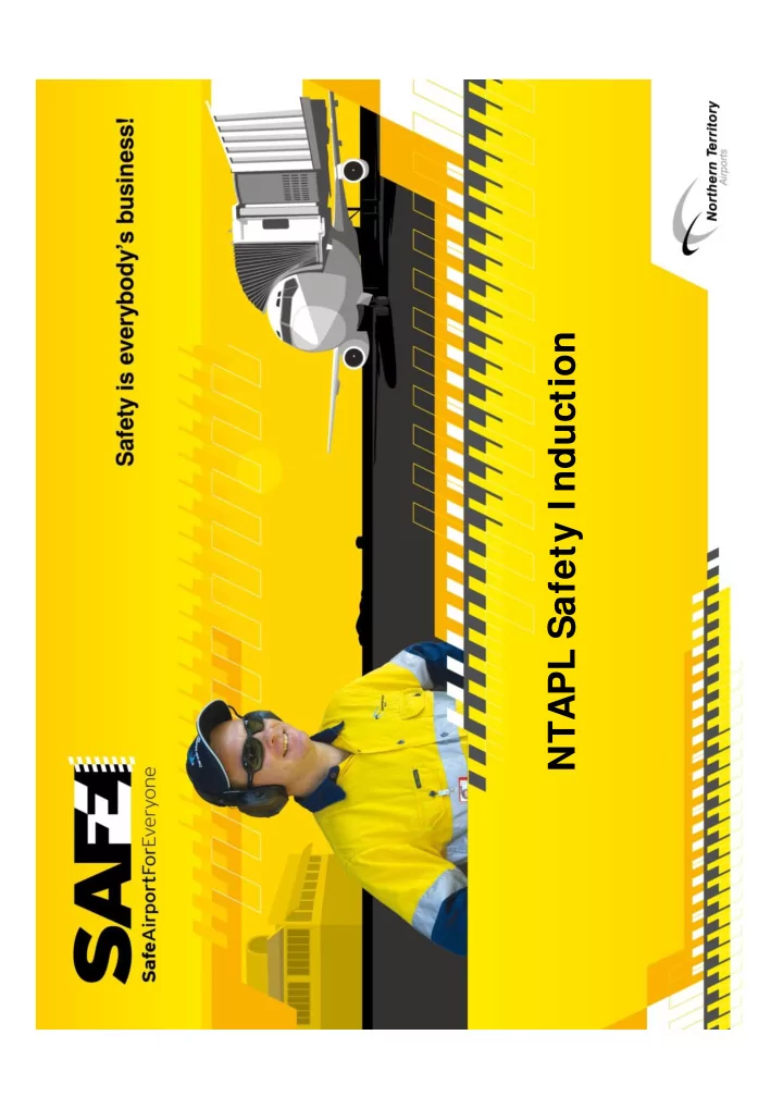 ntapl safety i nduction