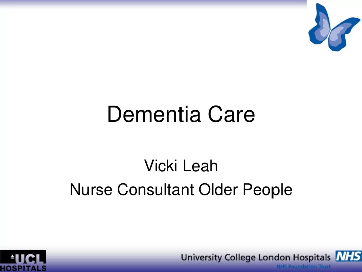 dementia care