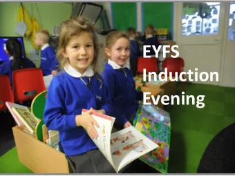 Induction Meeting  still face experiment  Welcome  Aims  Provide key information for being