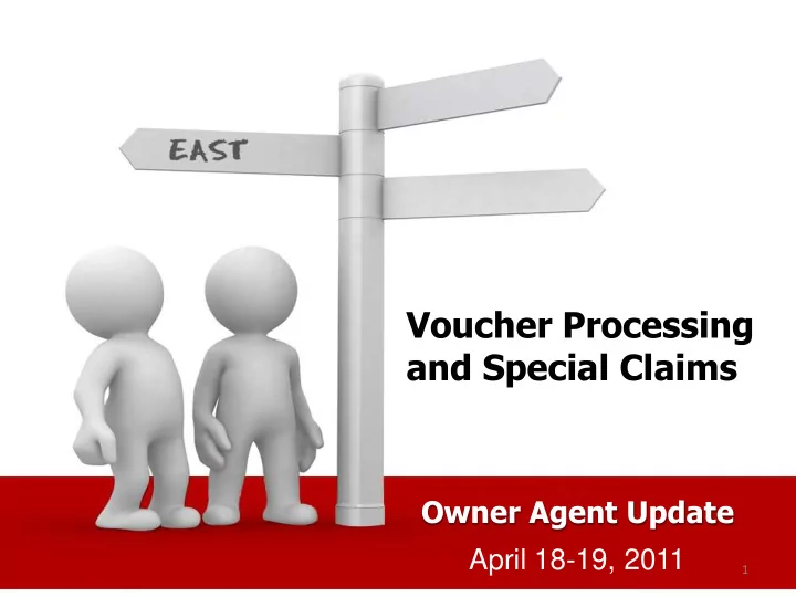 voucher processing