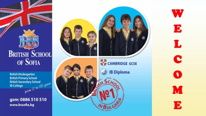 w e l c o m e bss ss a pl place wh where stu students wa