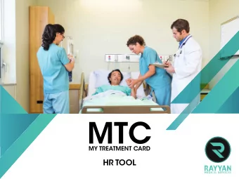 MTC  MY TREATMENT CARD  HR TOOL  Member Card  Panel Clinic Sticker  A Third Party Administrator