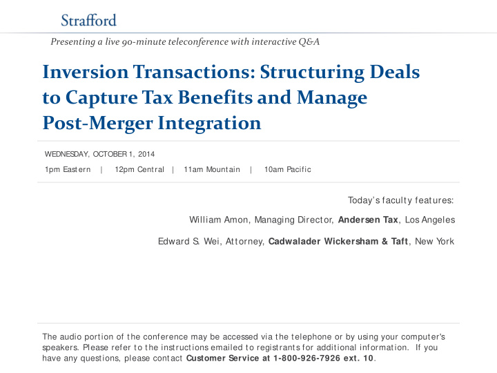 inversion transactions structuring deals to capture tax