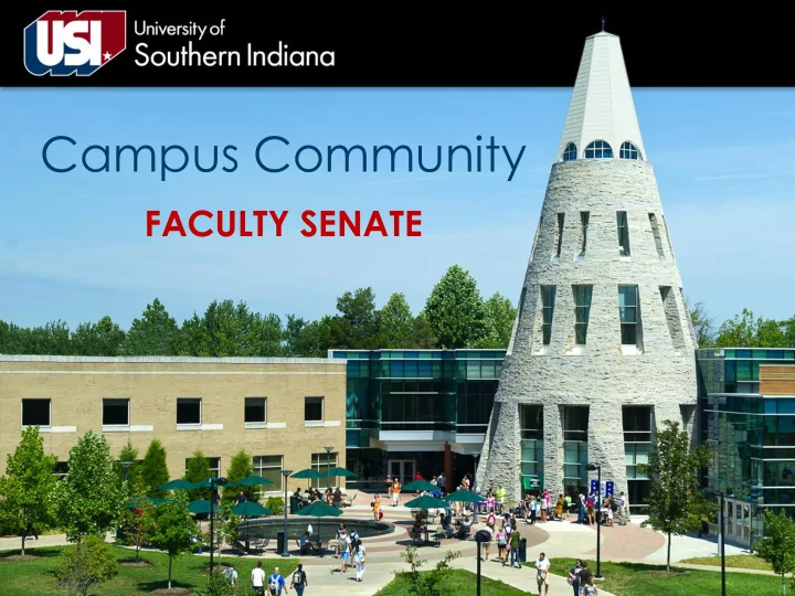 campus community